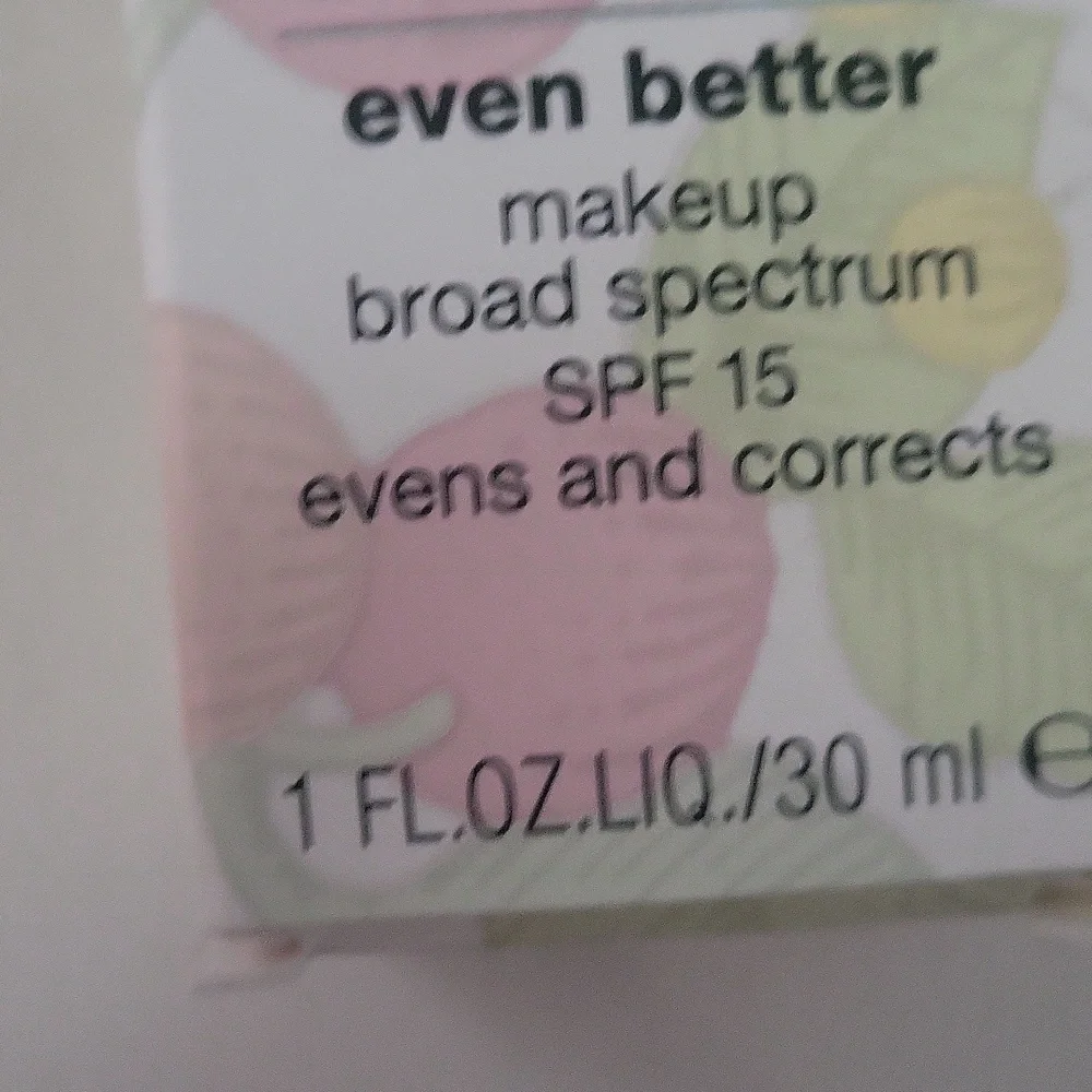 Clinique Even Better Make Up CN 78 NuttY (M)